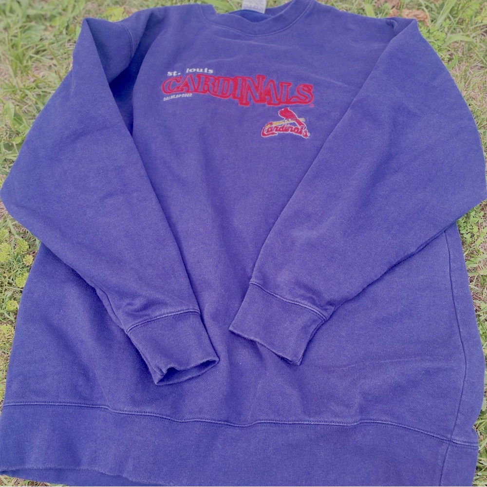 St. Louis Cardinals Baseball Crewneck XL Men’s